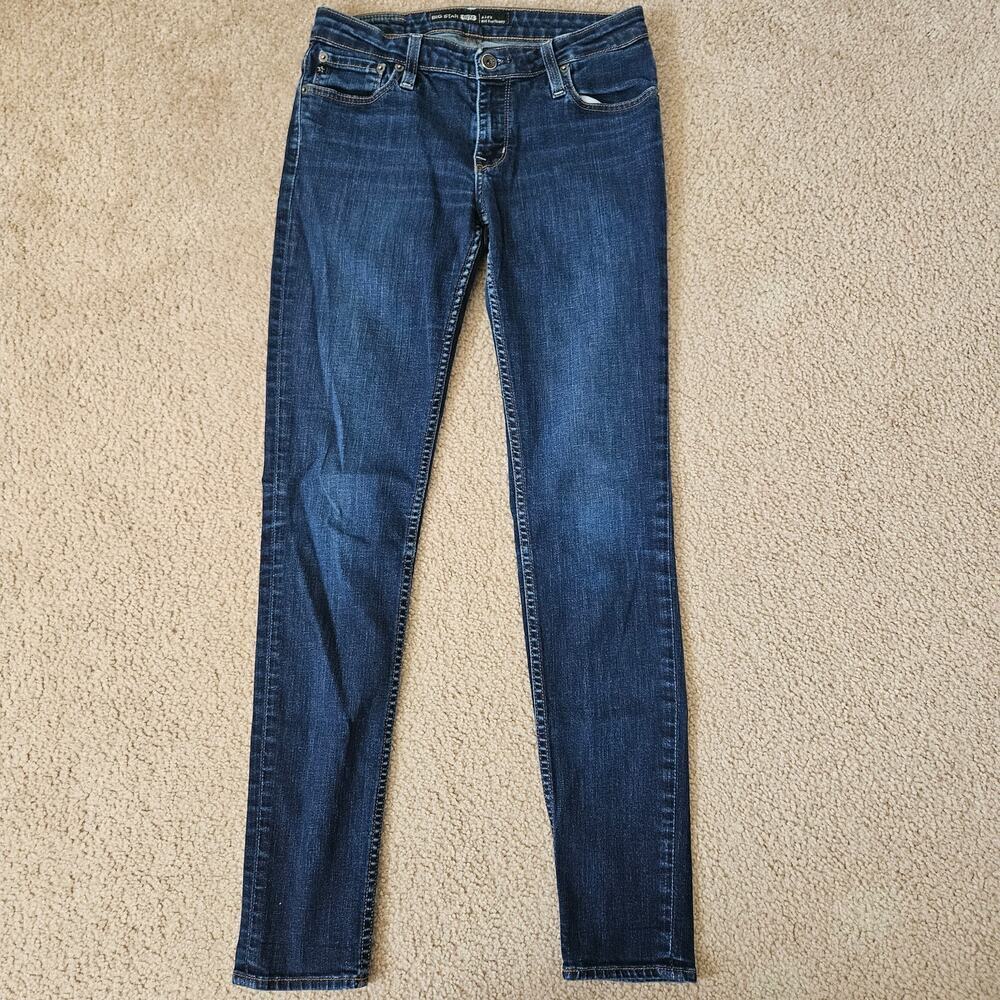 Big Star Alex Mid Rise Skinny 28